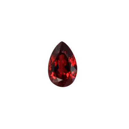 2.96ct Pear Shape Red Spinel