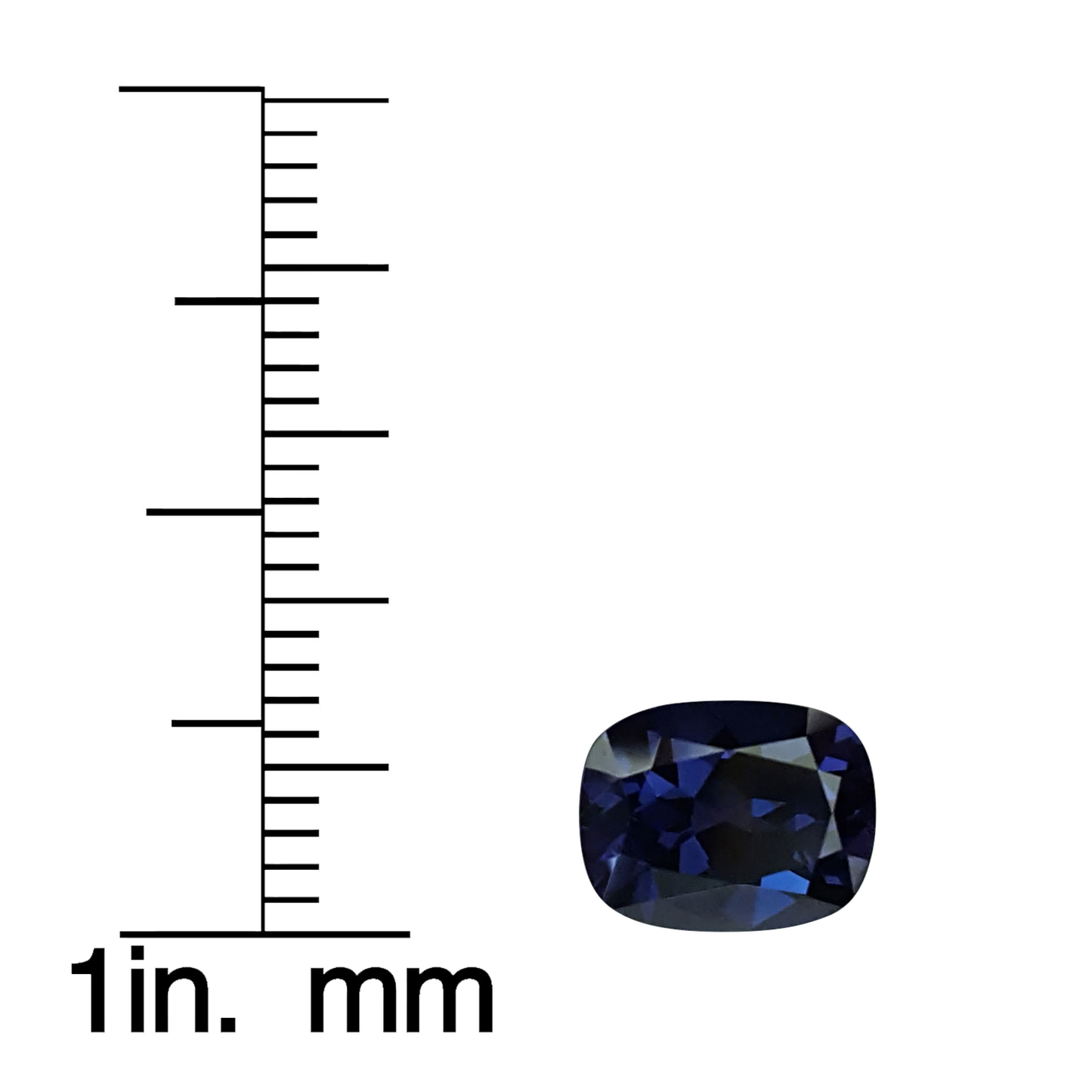 Cushion Spinel