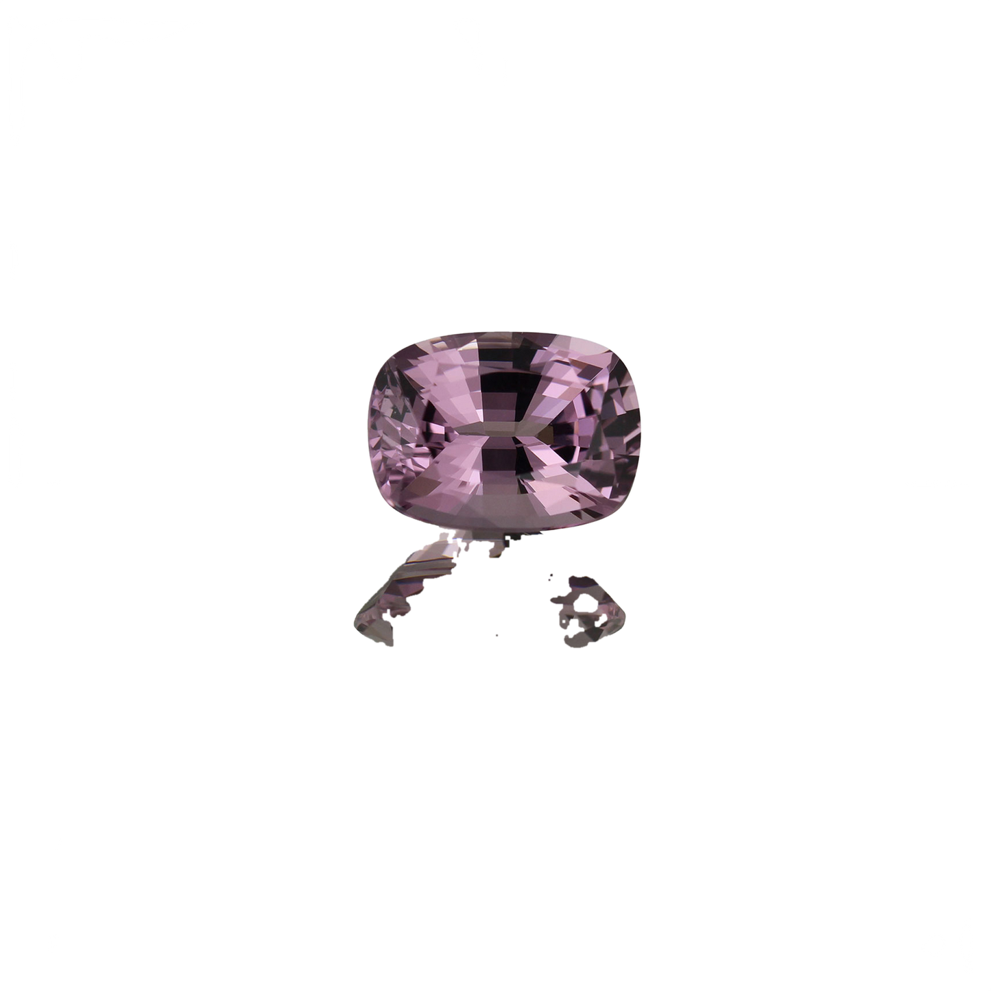 2.59ct Cushion Light Pink Spinel
