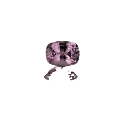 2.59ct Cushion Light Pink Spinel