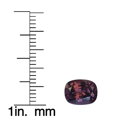 9x7mm Cushion Spinel