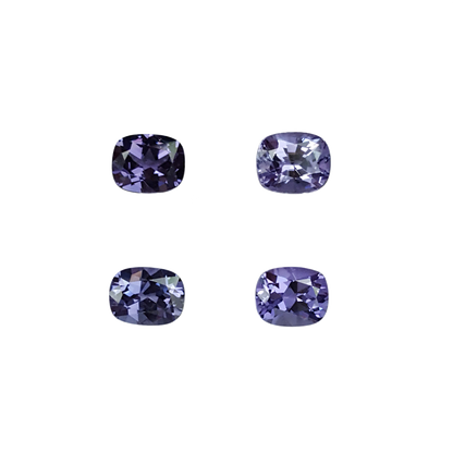 2.75ct Cushion Lavender Spinel
