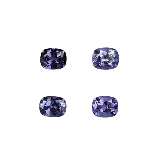 2.75ct Cushion Lavender Spinel