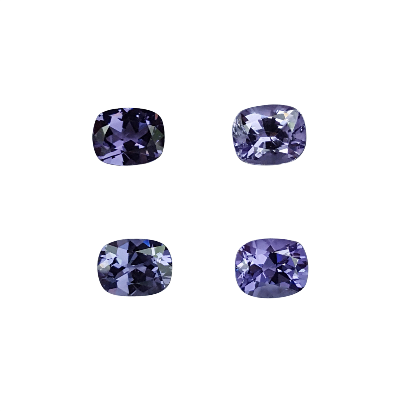 2.75ct Cushion Lavender Spinel