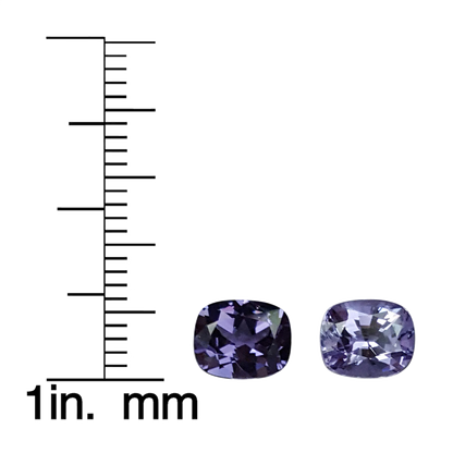 2.75ct Cushion Lavender Spinel