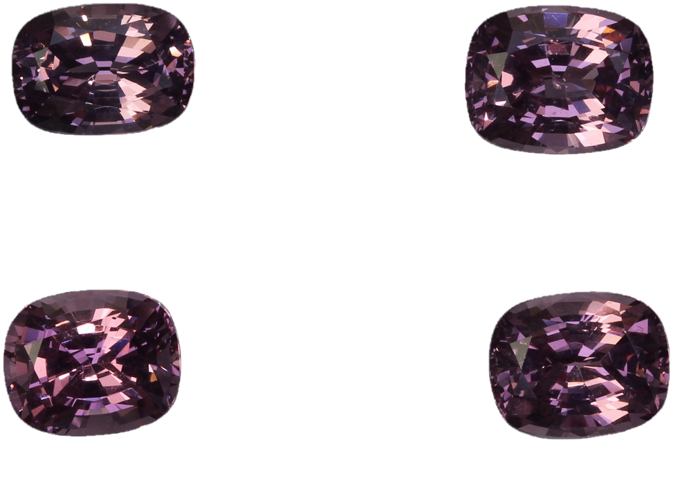 8x6mm Cushion Spinel