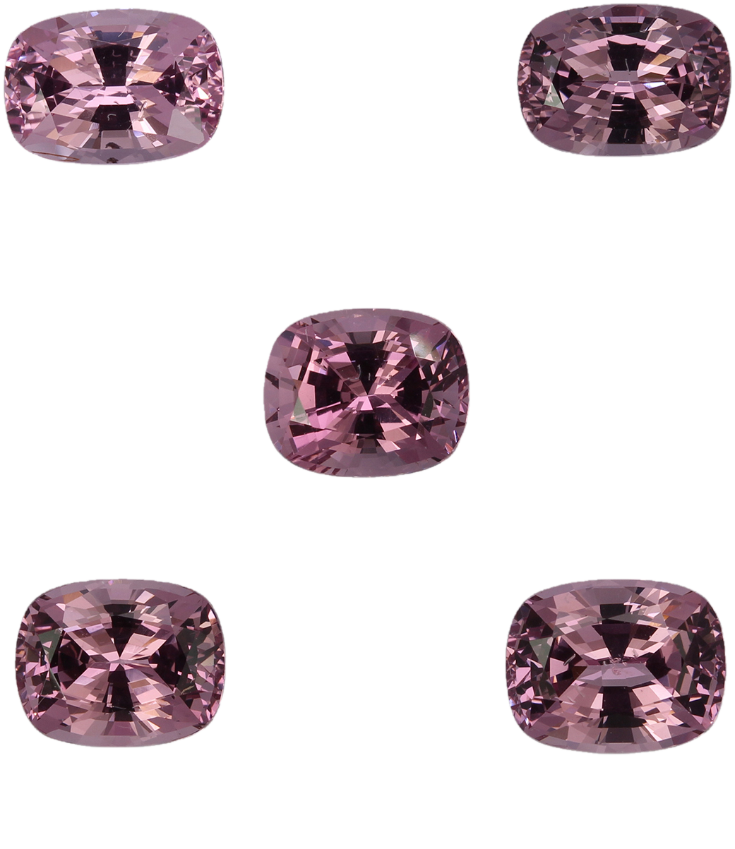 8x6mm Cushion Spinel