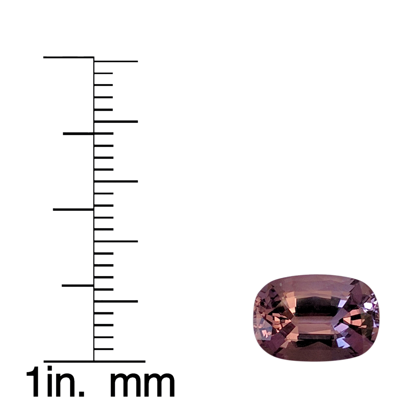 2.87ct Cushion Medium Pink Spinel