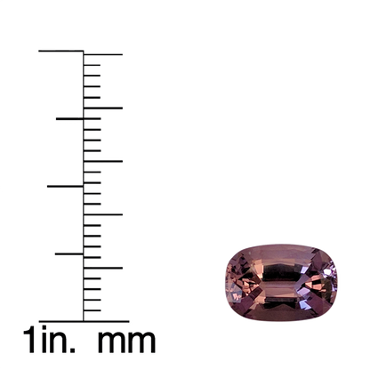 2.87ct Cushion Medium Pink Spinel