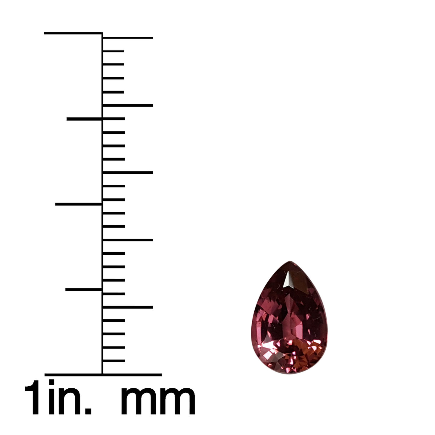 1.4ct Pear Shape Spinel
