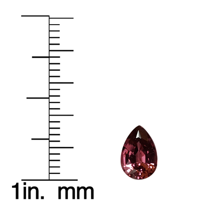 1.4ct Pear Shape Spinel