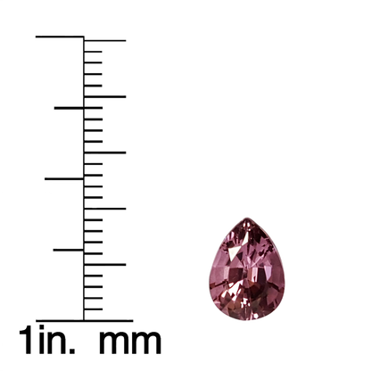 2.03ct Pear Shape Spinel