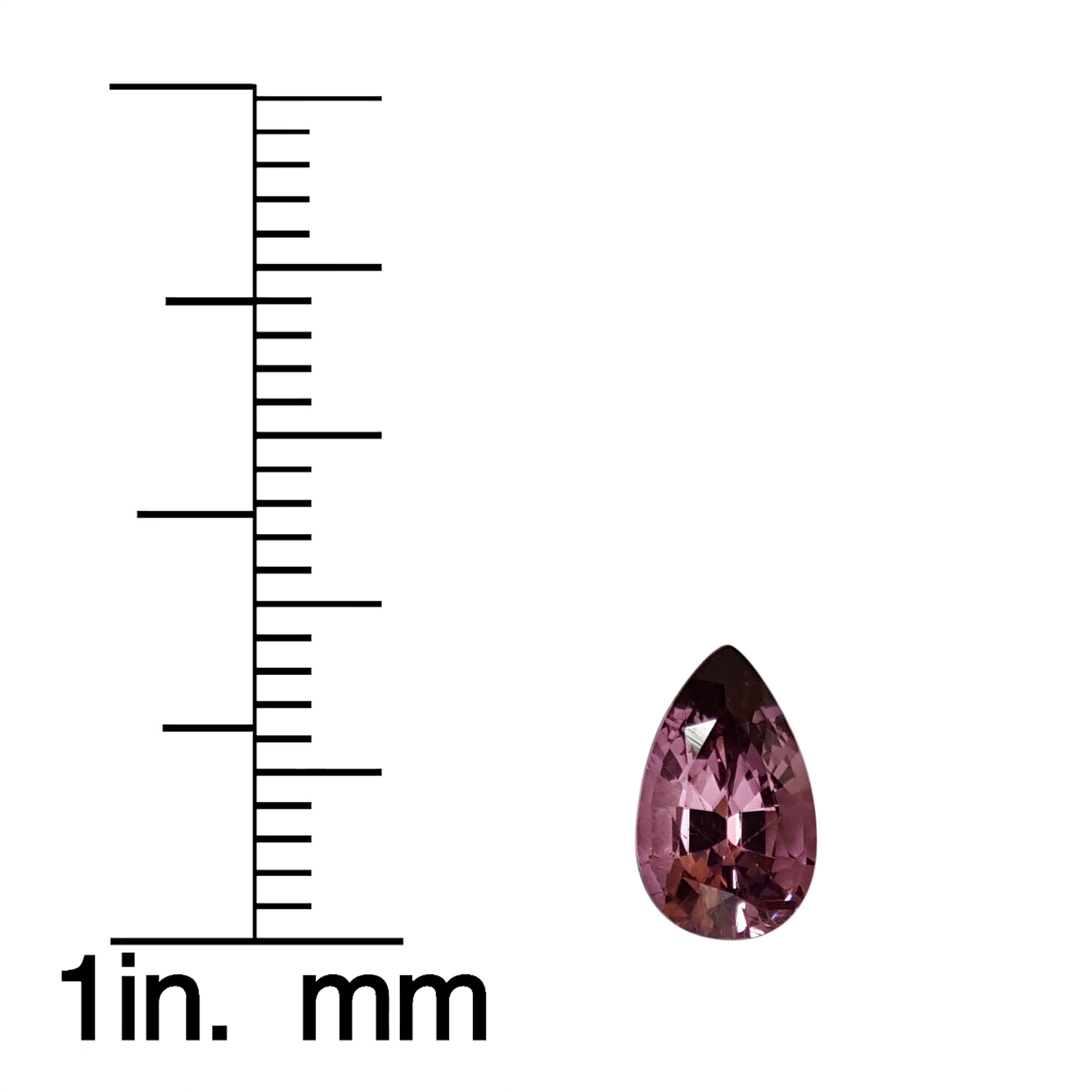 1.46ct Pear Shape Spinel