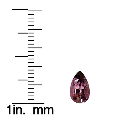 1.46ct Pear Shape Spinel