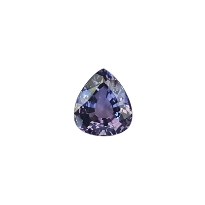 2.52ct Pear Shape Light Violet Spinel