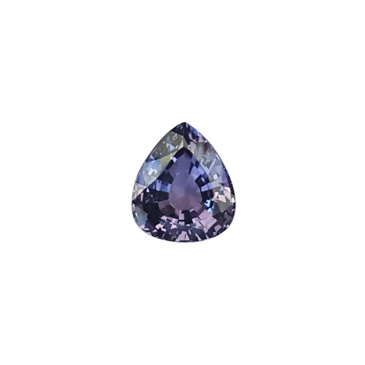 2.52ct Pear Shape Light Violet Spinel