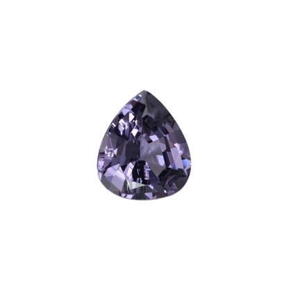 2.52ct Pear Shape Light Violet Spinel
