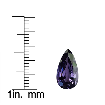 3.87ct Pear Shape Spinel
