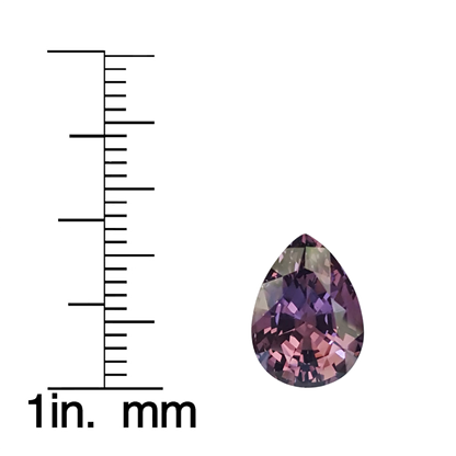 3.93ct Pear Shape Spinel