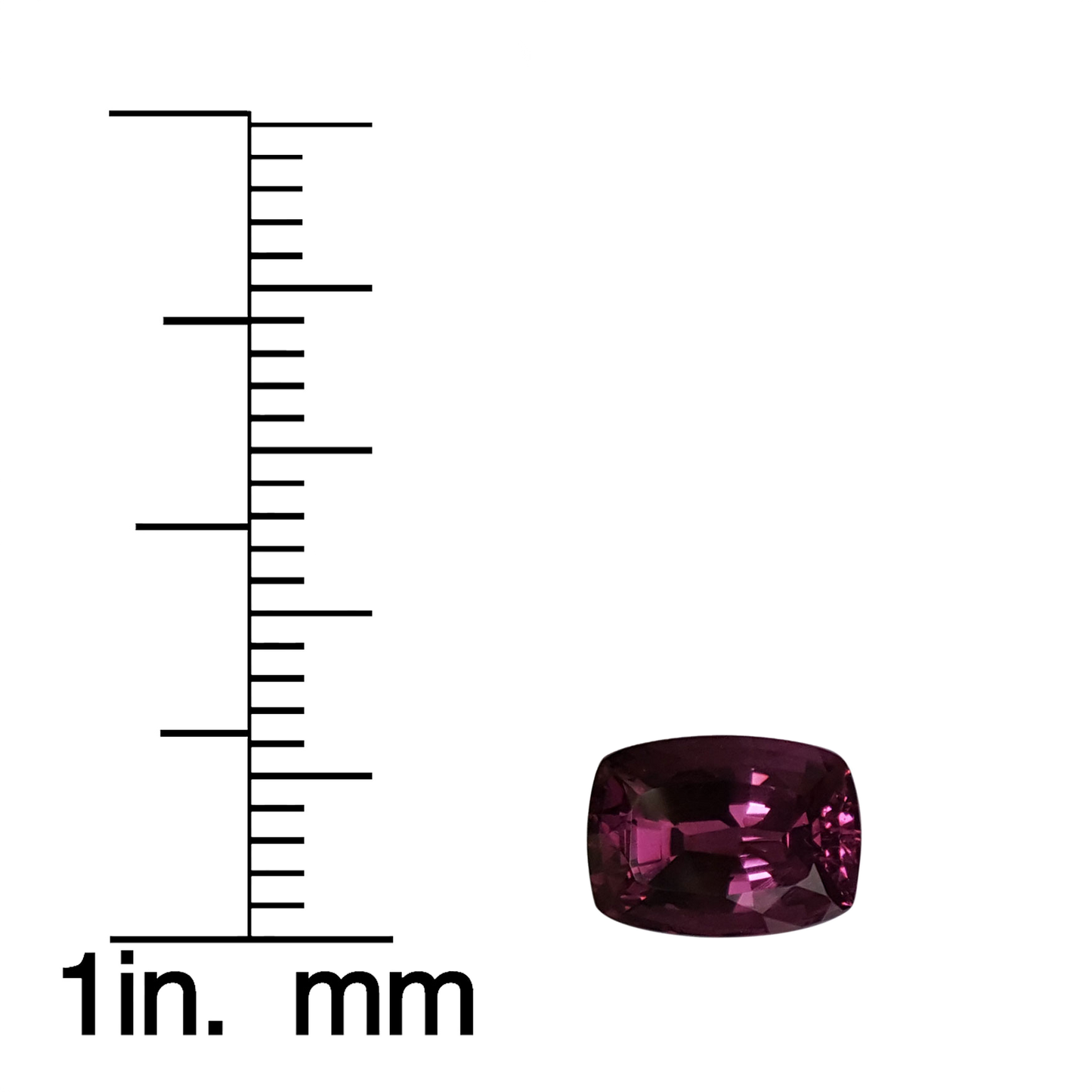 8x6.1mm Cushion Spinel
