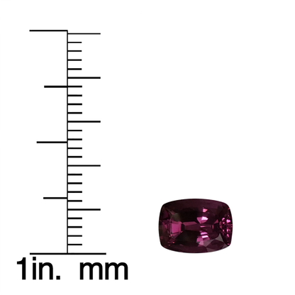 8x6.1mm Cushion Spinel