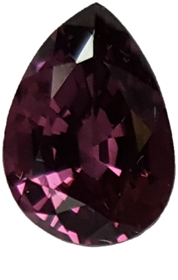 1.86ct Pear Shape Spinel