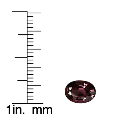 1.56ct Oval Spinel