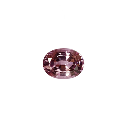 9.1x7mm Oval Lilac Spinel