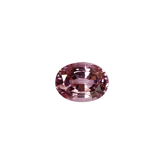 9.1x7mm Oval Lilac Spinel
