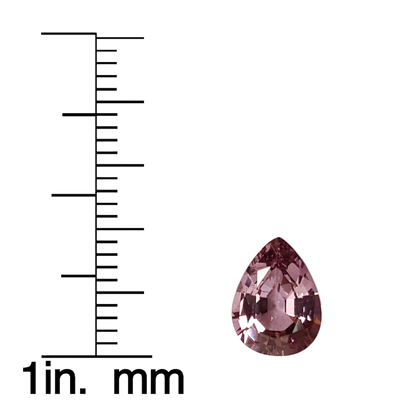1.82ct Pear Shape Spinel