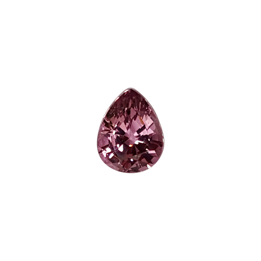1.42ct Pear Shape Medium Pink Spinel