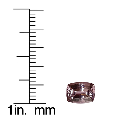 1.56ct Cushion Light Pink Spinel
