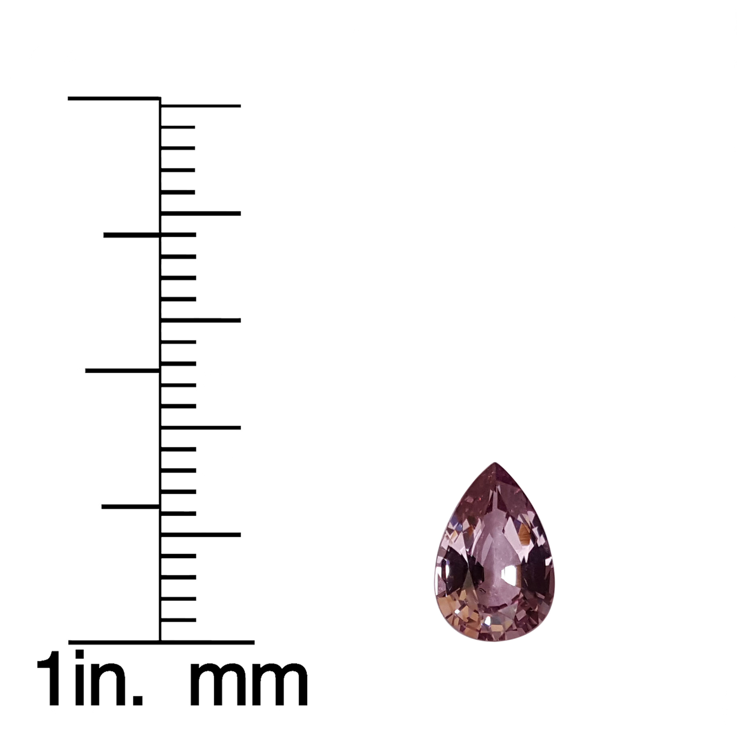 1.13ct Pear Shape Spinel