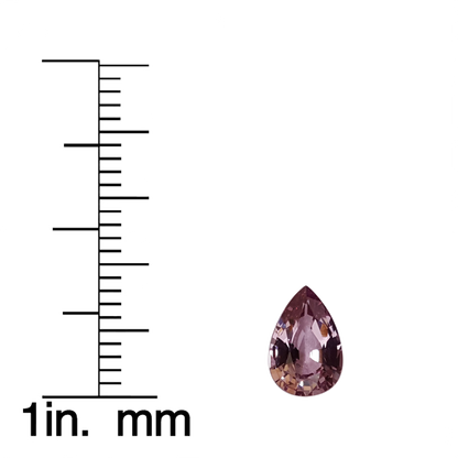 1.13ct Pear Shape Spinel