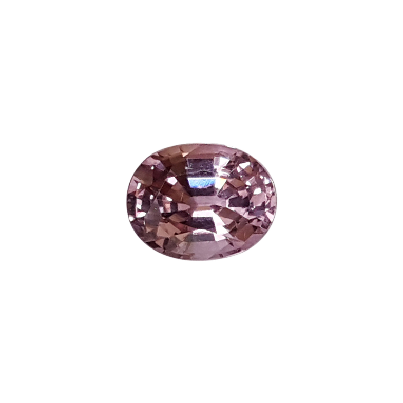 1.08ct Oval Medium Pink Spinel