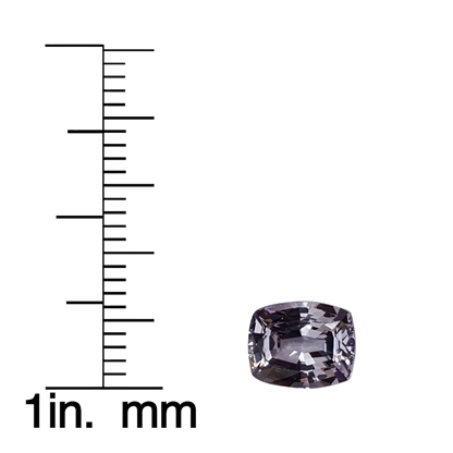 1.72ct Cushion Light Violet Spinel