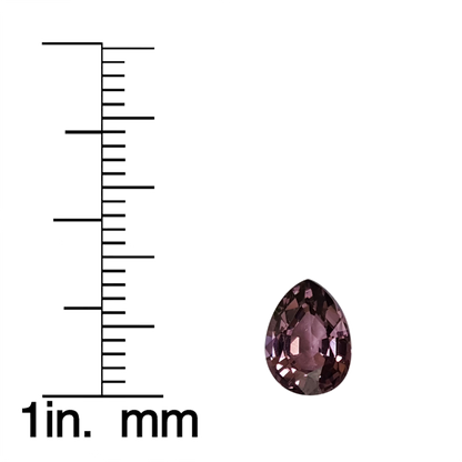 1.55ct Pear Shape Spinel