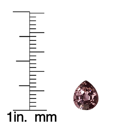 1.69ct Pear Shape Spinel