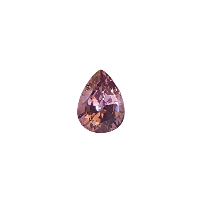 1.72ct Pear Shape Medium Pink Spinel