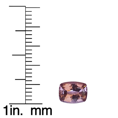 1.58ct Cushion Medium Pink Spinel