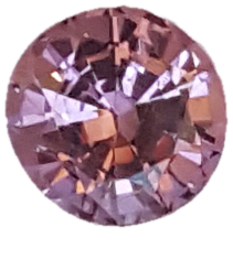 6.5mm Round Medium Pink Spinel