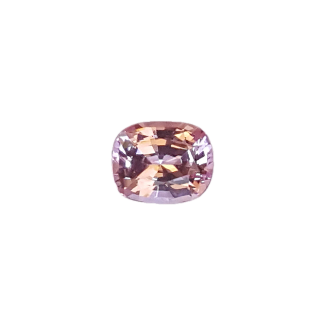 1.09ct Cushion Medium Pink Spinel