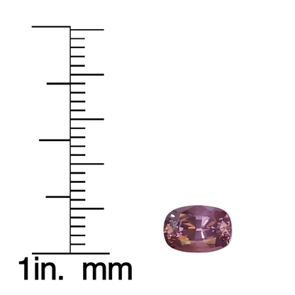 1.36ct Cushion Spinel