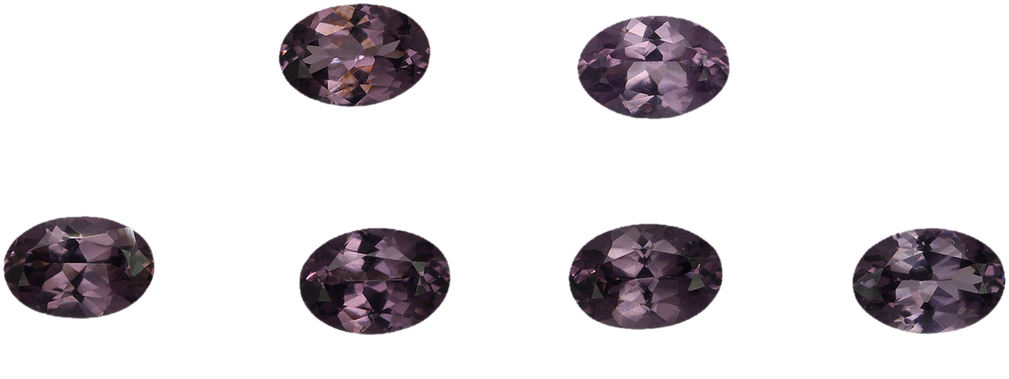 6x4mm Oval Spinel