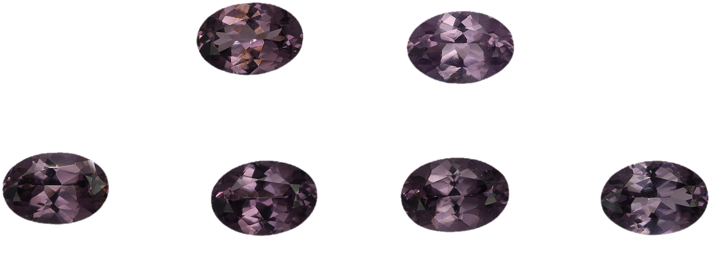6x4mm Oval Spinel