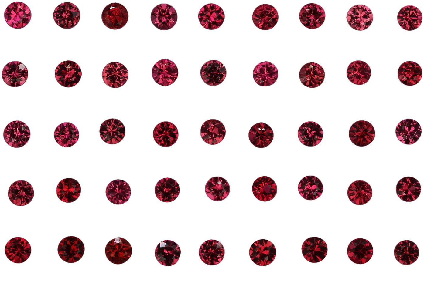 2.25mm Round Spinel