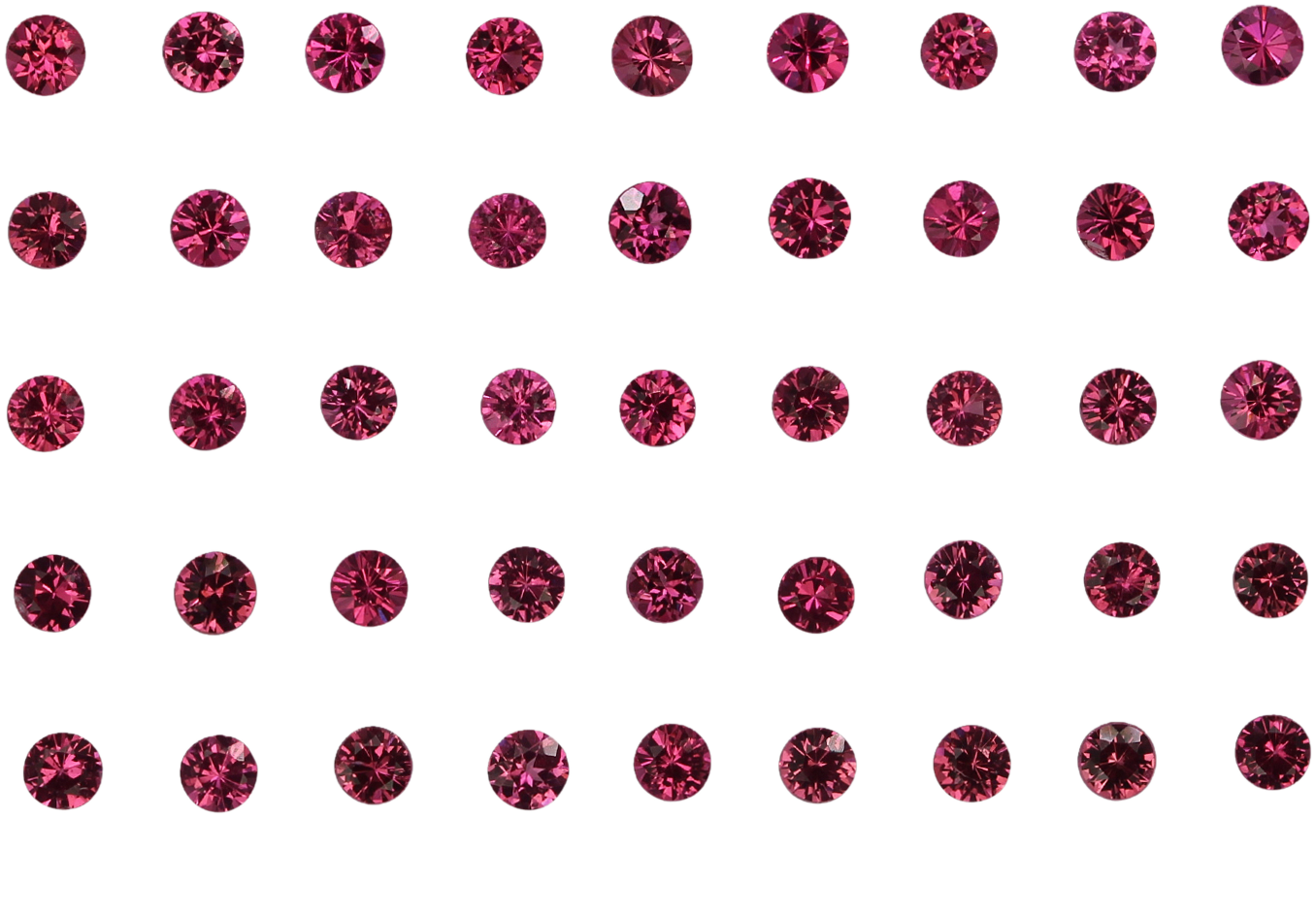 2.25mm Round Spinel