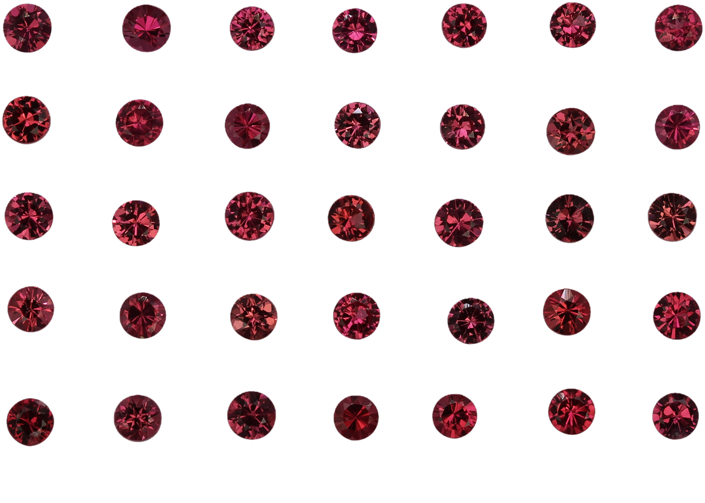 2.5mm Round Spinel