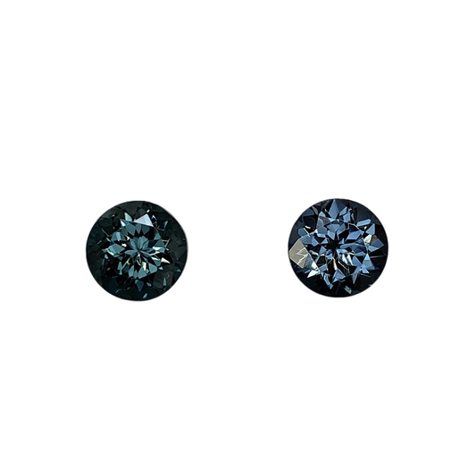 6mm Round Spinel Pair