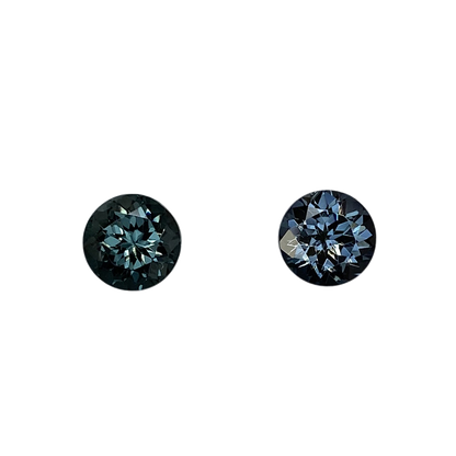 6mm Round Spinel Pair